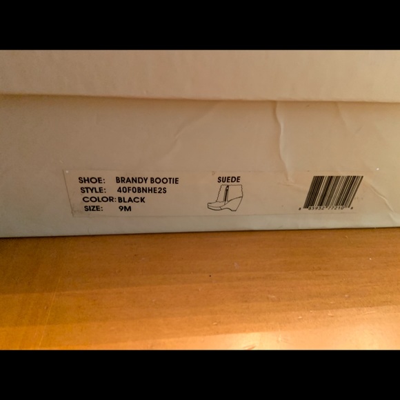 Michael Kors Brandy Bootie Black size 9 - Picture 7 of 7